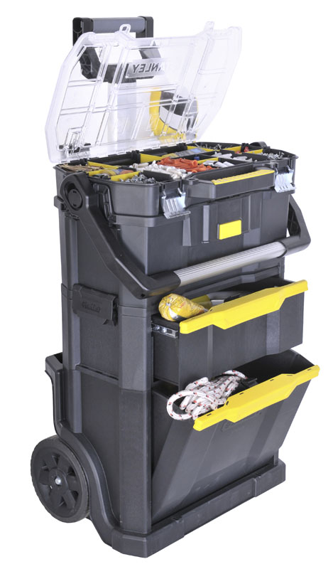 STANLEY MODU�OWY WARSZTAT NA KӣKACH 2 W 1 TORBA/ORGANIZER 79231