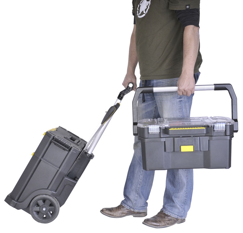 STANLEY MODU�OWY WARSZTAT NA KӣKACH 2 W 1 TORBA/ORGANIZER 79231