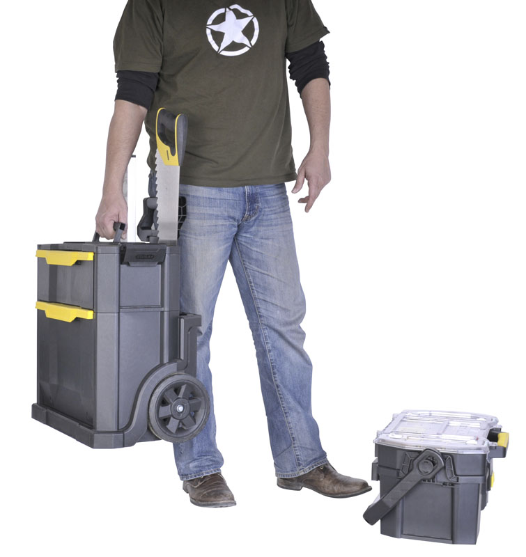 STANLEY MODU�OWY WARSZTAT NA KӣKACH 2 W 1 TORBA/ORGANIZER 79231