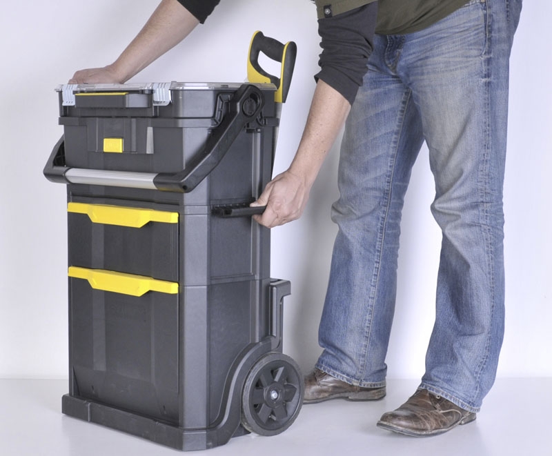 STANLEY MODU�OWY WARSZTAT NA KӣKACH 2 W 1 TORBA/ORGANIZER 79231