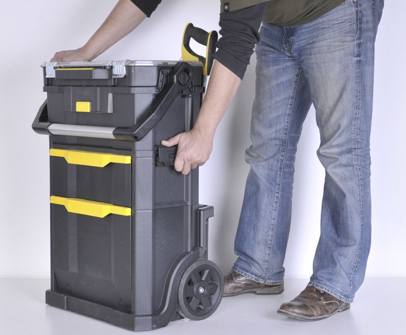 STANLEY MODU�OWY WARSZTAT NA KӣKACH 2 W 1 TORBA/ORGANIZER 79231