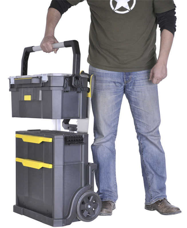 STANLEY MODU�OWY WARSZTAT NA KӣKACH 2 W 1 TORBA/ORGANIZER 79231