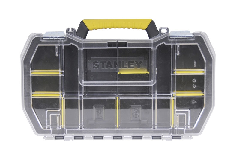 ORGANIZER Z METALOWYMI ZATRZASKAMI 19” 70736