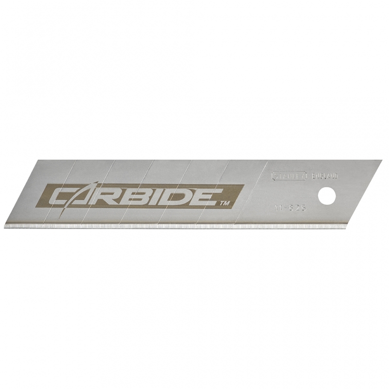 OSTRZA �AMANE STANLEY&reg; FATMAX&reg; CARBIDE 25 mm 20szt 3-11825