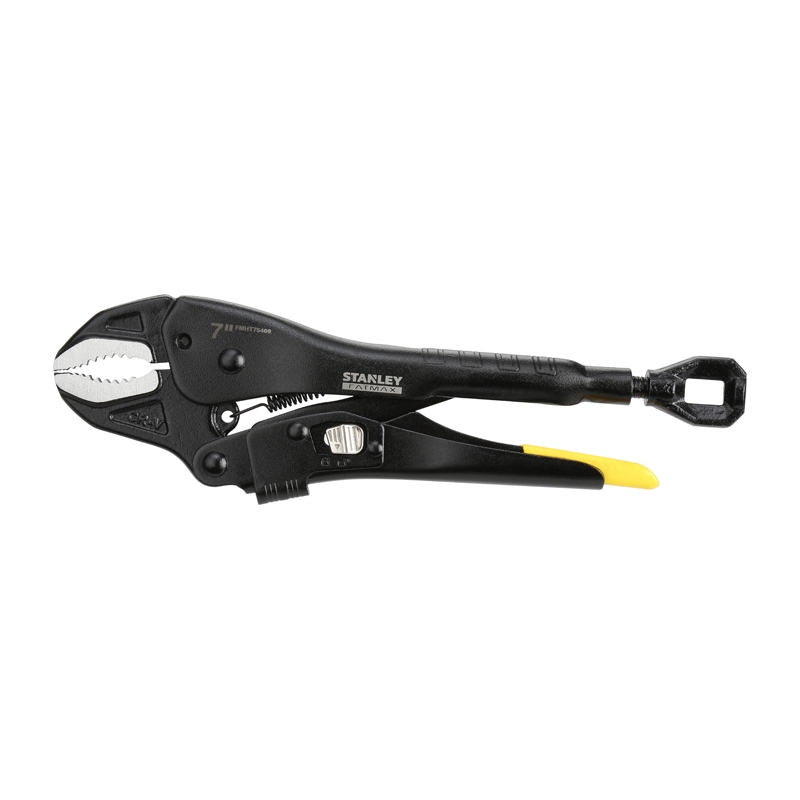 Szczypce zaciskowe FATMAX szcz�ki zaokr�glone 180mm