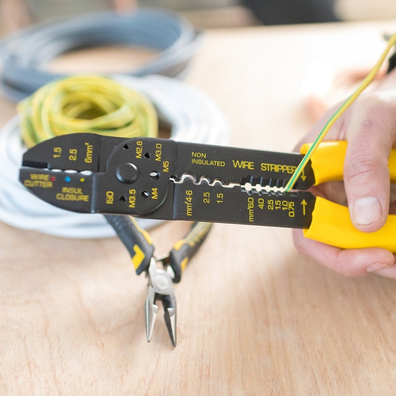 STANLEY SZCZYPCE UNIWERSLNE DO KABLI 75414