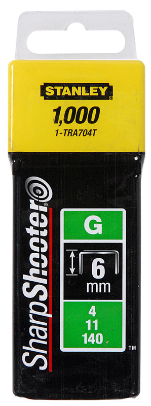 ZSZYWKA G 4/11/140 6mm 1000szt TRA704T