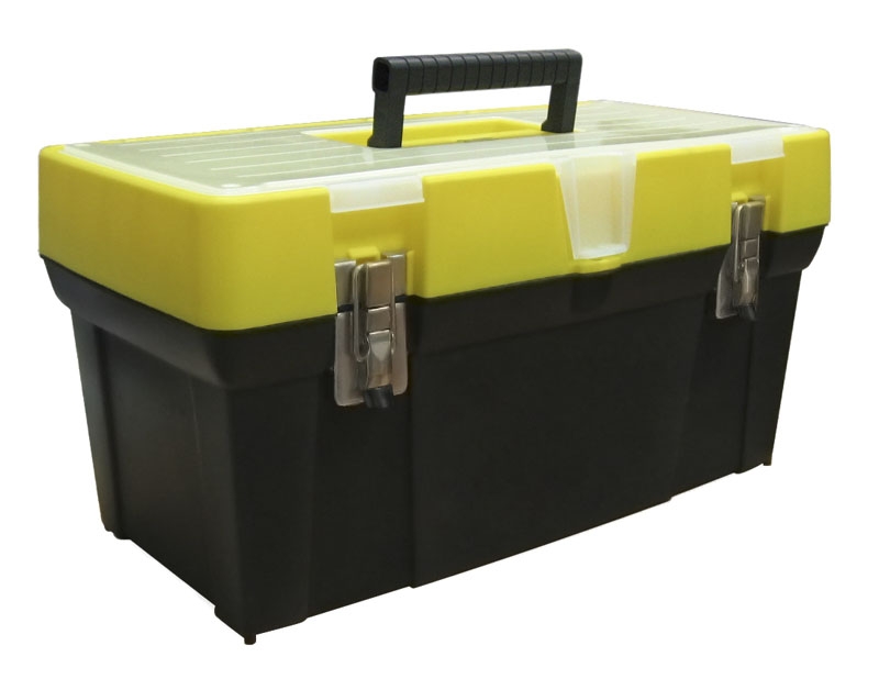 STANLEY SKRZYNKA Z ORGANIZEREM CLEAR 19 93-285