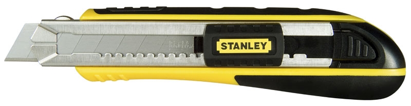Nӯ STANLEY FATMAX OSTRZE �AMANE 18 mm x 6 ostrza 10-481
