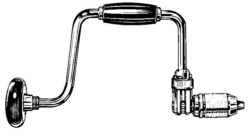 WIERTARKA R�CZNA 13mm 02-715