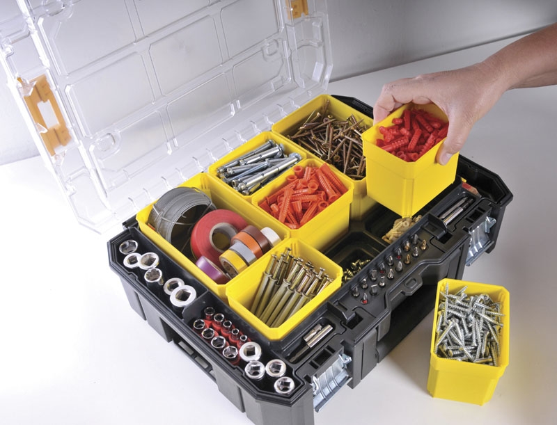 SKRZYNIA ORGANIZER STANLEY FATMAX TSTAK V 71970