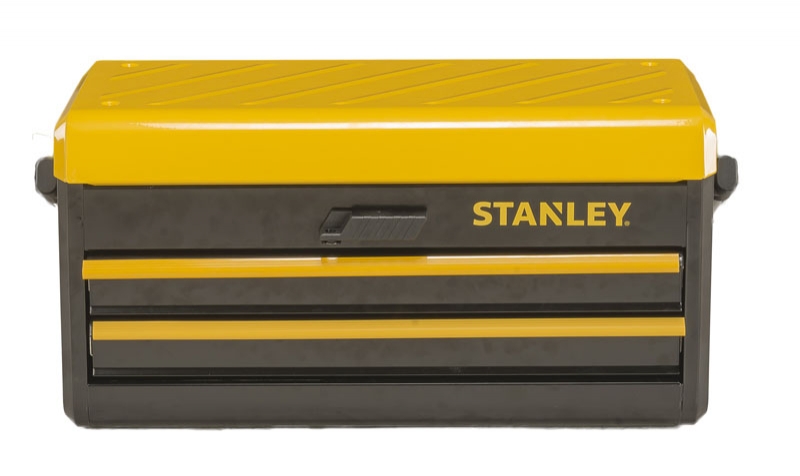 STANLEY Metalowa skrzynia 19” - 2 szuflady 75510
