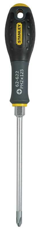 WKR�TAKI STANLEY FATMAX ZE WZMOCNIONYM GROTEM PH z zabierakiem 2 x 125mm 62622