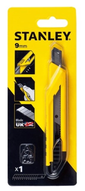 STANLEY NӬ AUTOLOCK Z OSTRZEM �AMANYM 9mm 10264