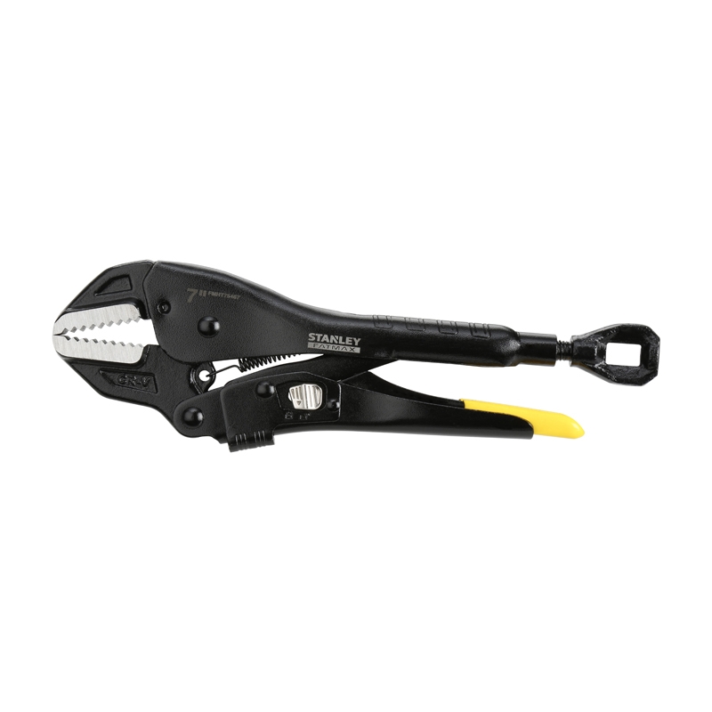 Szczypce zaciskowe FATMAX szcz�ki proste 180mm 75467