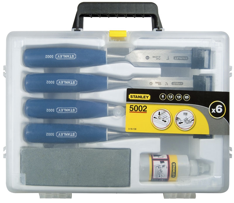 ZESTAW D�UT 6 SZT - SERIA 5002 6, 12, 18, 25mm + ose�ka i olej 16-130