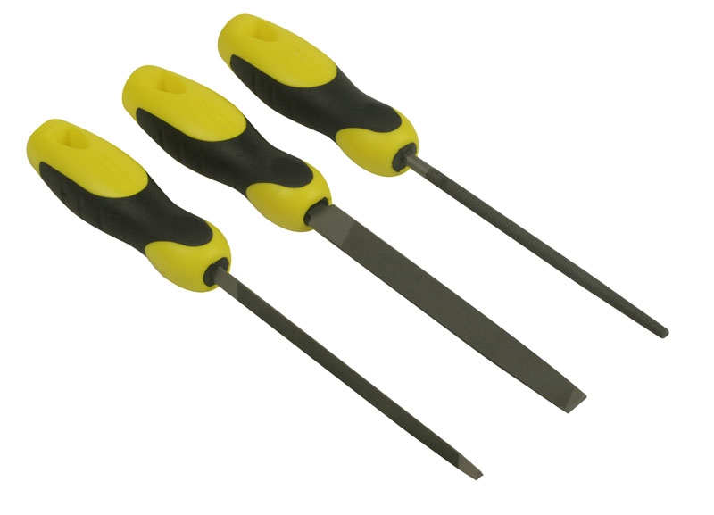 6 ZESTAW PILNIK�W  - ZDZIERAKI - 3 SZT 150mm