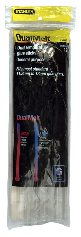 KLEJ DO PISTOLET�W 11 x 250mm 12szt GS25DT