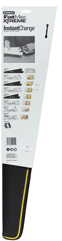PI�A STANLEY&reg; FATMAX&reg; INSTANTCHANGE™ Z WYMIENNYMI BRZESZCZOTAMI 7z/cal x 500mm 20-255