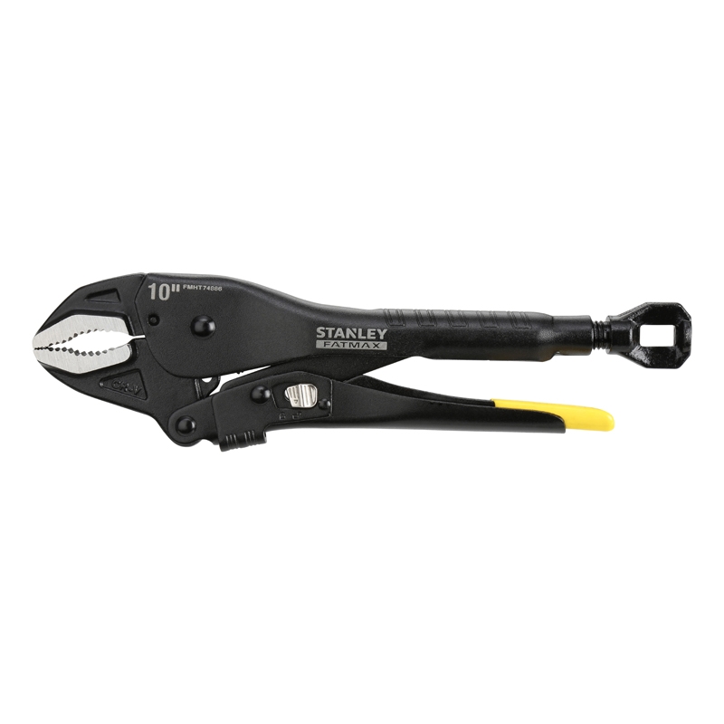 Szczypce zaciskowe FATMAX szcz�ki proste 250mm 74884