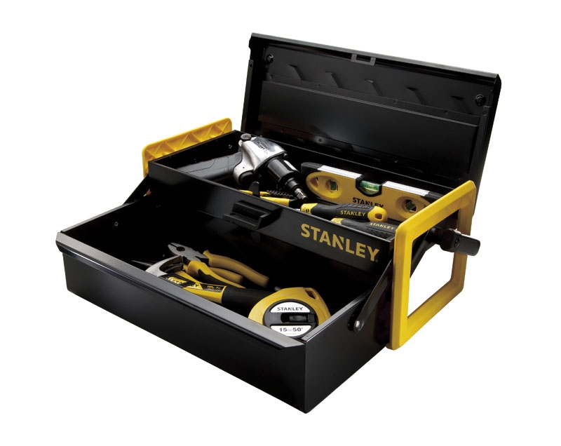 STANLEY Metalowa skrzynia narz�dziowa Cantilever 16 75507