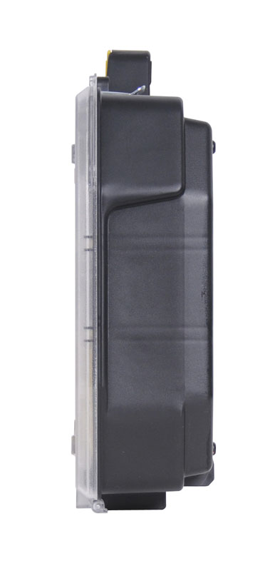 ORGANIZER Z METALOWYMI ZATRZASKAMI 19” 70736