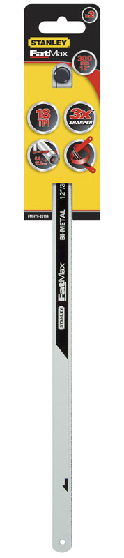 Brzeszczoty do metalu FatMax 24z/cal 10szt. STANLEY 20209