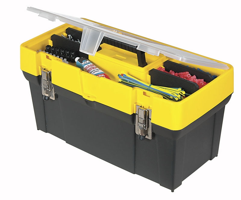 STANLEY SKRZYNKA Z ORGANIZEREM CLEAR 19 93-285