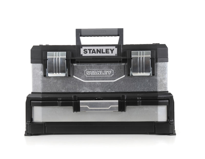 STANLEY SKRZYNIA NARZ�DZIOWA 20” Z SZUFLAD� - GALWANIZOWANA 95-830