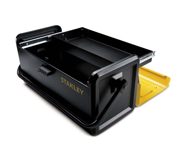 STANLEY Metalowa skrzynia 19” - 1 szuflada 75509