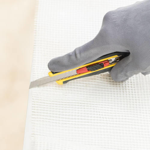NӬ Z BLOKAD� OSTRZA SUWAKIEM 9mm 10337