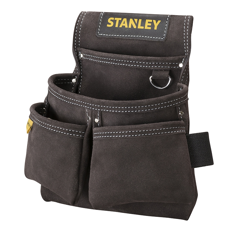 STANLEY KIESZE� DO PASA Z 3 PRZEGRODAMI I UCHWYTEM NA TA�M� 80116