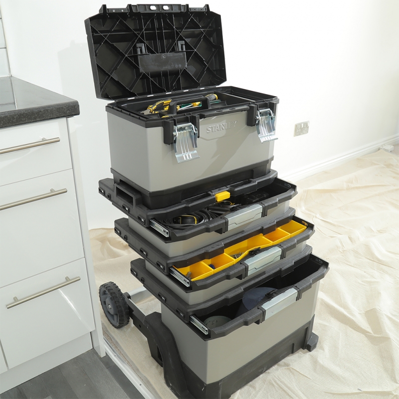 RUCHOMY WARSZTAT STANLEY FatMax - METAL/PLASTIK - SZARY 95-622