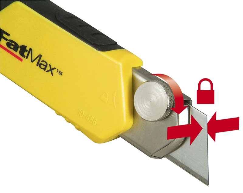 Nӯ STANLEY FATMAX OSTRZE �AMANE 25 mm x 4 ostrza 10-486