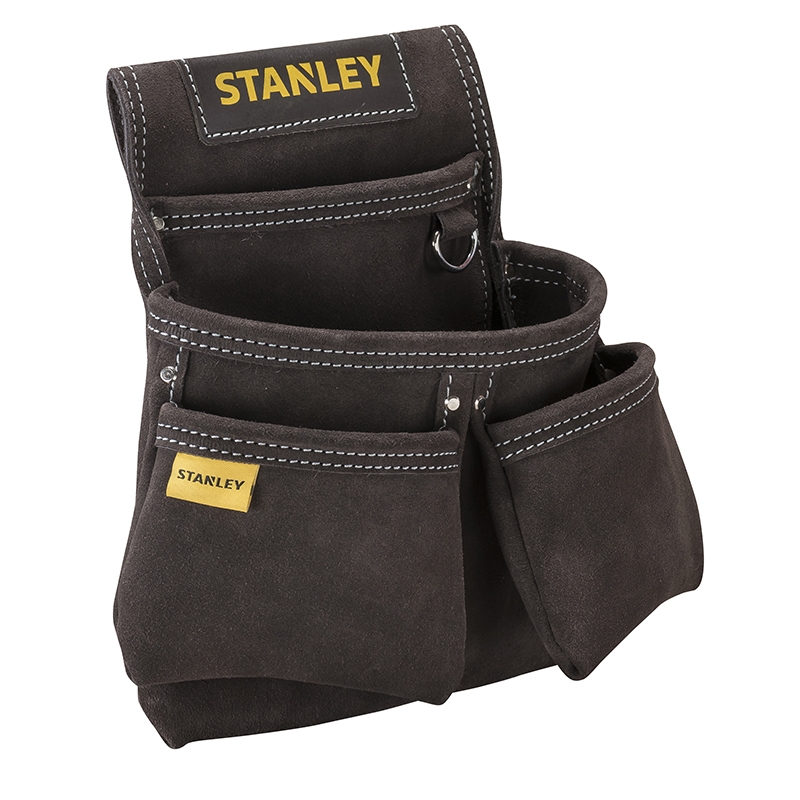 STANLEY KIESZE� DO PASA Z 3 PRZEGRODAMI I UCHWYTEM NA TA�M� 80116