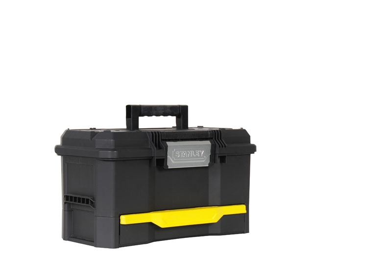 STANLEY SKRZYNIA NARZ�DZIOWA One Touch Latch 19” Z SZUFLAD� 70-316