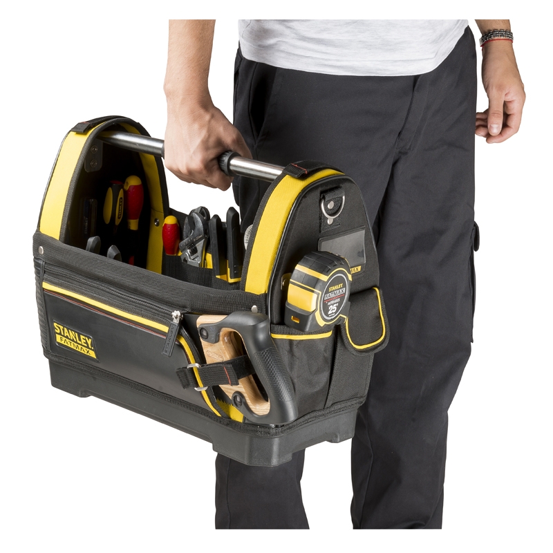 TORBA NARZ�DZIOWA STANLEY FATMAX 18 OTWARTA, Z KIESZENI� NA PI�� 93-951