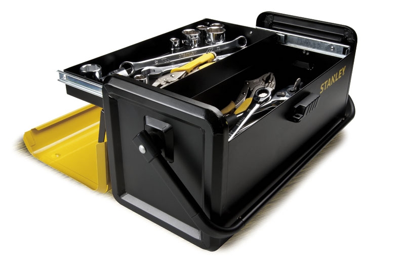 STANLEY Metalowa skrzynia 19” - 1 szuflada 75509