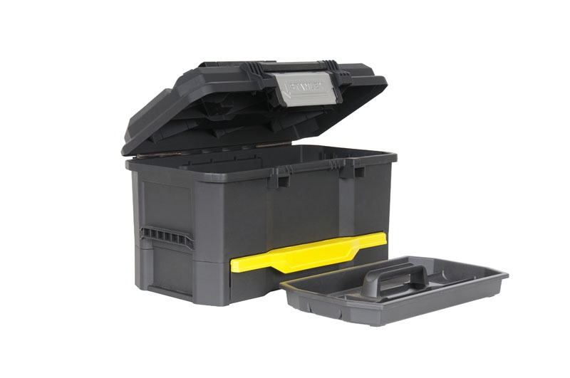 STANLEY SKRZYNIA NARZ�DZIOWA One Touch Latch 19” Z SZUFLAD� 70-316