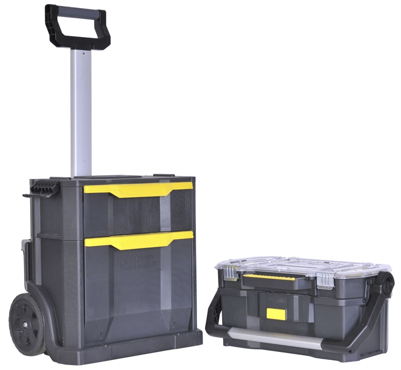 STANLEY MODU�OWY WARSZTAT NA KӣKACH 2 W 1 TORBA/ORGANIZER 79231