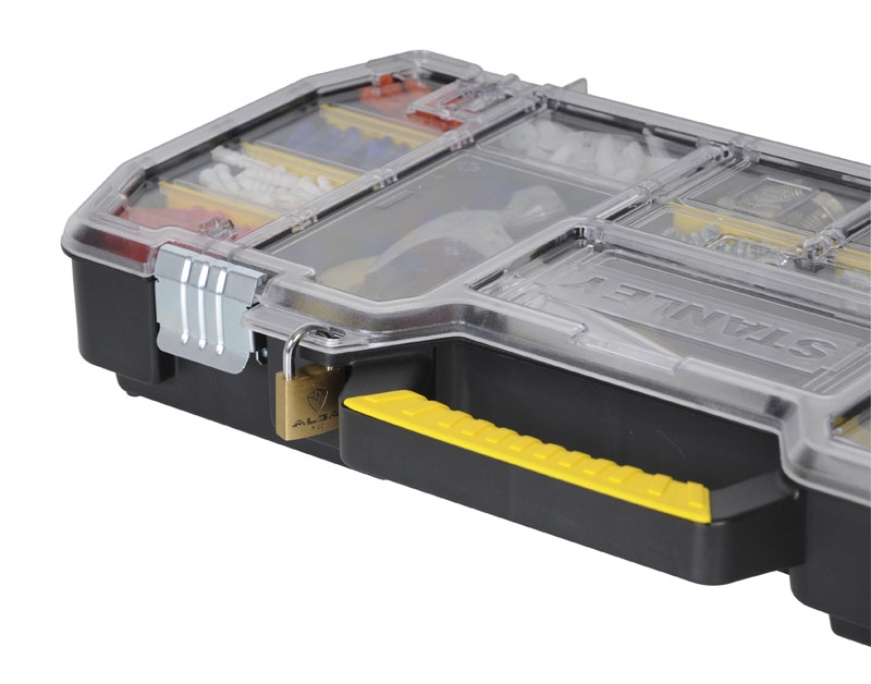 ORGANIZER Z METALOWYMI ZATRZASKAMI 24” 79203 