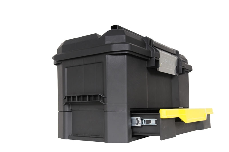 STANLEY SKRZYNIA NARZ�DZIOWA One Touch Latch 19” Z SZUFLAD� 70-316