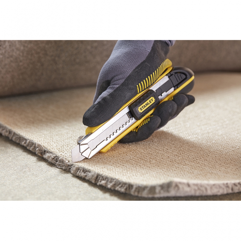 Nӯ STANLEY FATMAX OSTRZE �AMANE 18 mm x 6 ostrza 10-481