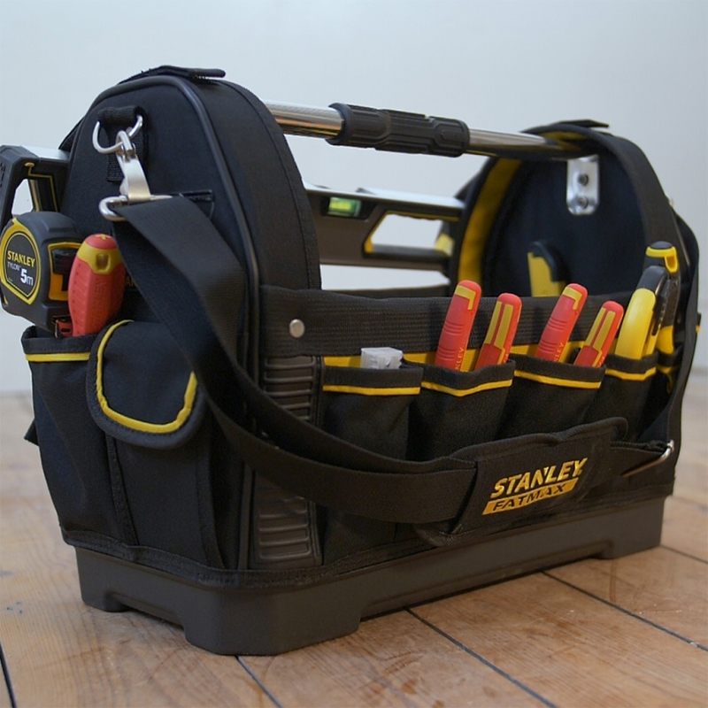 TORBA NARZ�DZIOWA STANLEY FATMAX 18 OTWARTA, Z KIESZENI� NA PI�� 93-951