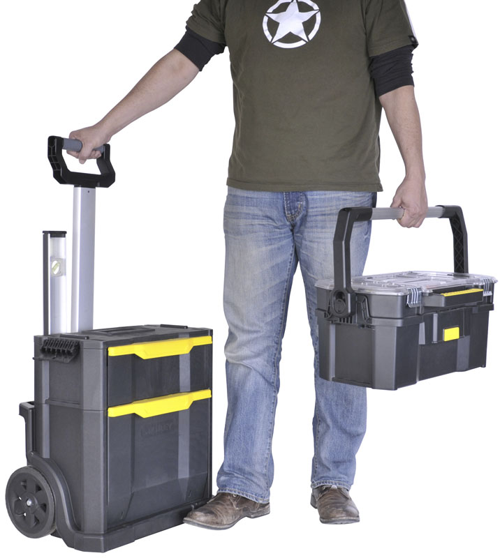 STANLEY MODU�OWY WARSZTAT NA KӣKACH 2 W 1 TORBA/ORGANIZER 79231