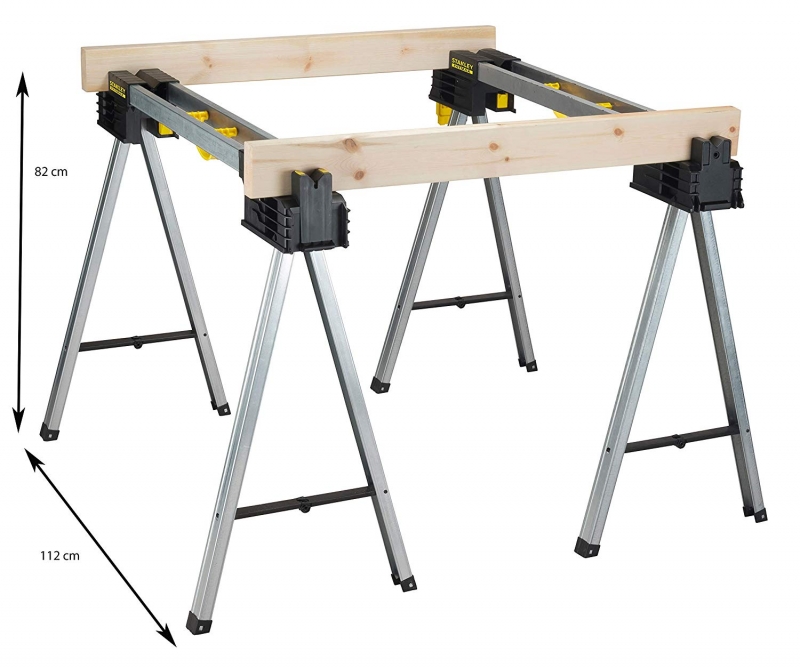 METALOWA KOBY�KA / STOJAK STANLEY FATMAX (2szt.) 75763