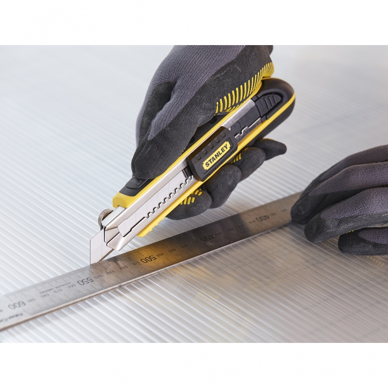 Nӯ STANLEY FATMAX OSTRZE �AMANE 18 mm x 6 ostrza 10-481