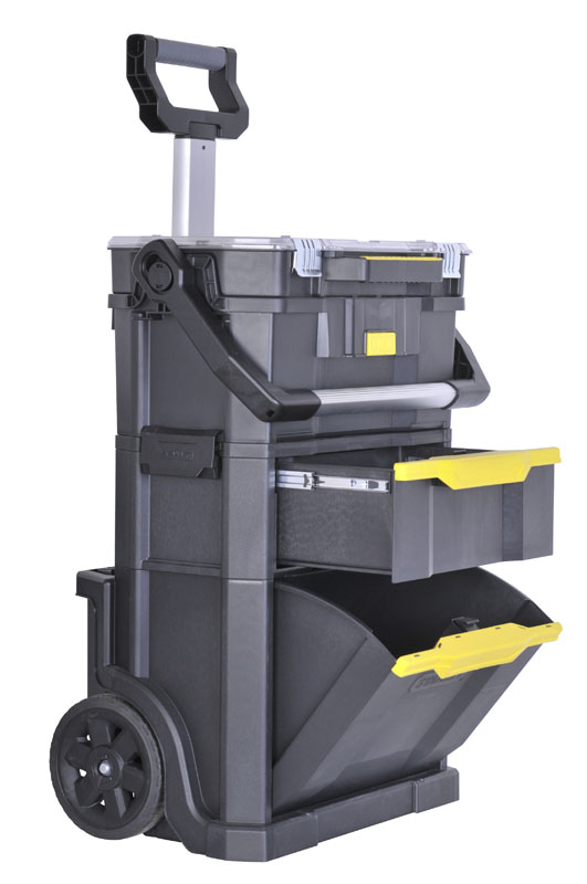 STANLEY MODU�OWY WARSZTAT NA KӣKACH 2 W 1 TORBA/ORGANIZER 79231