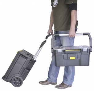 STANLEY MODU�OWY WARSZTAT NA KӣKACH 2 W 1 TORBA/ORGANIZER 79231