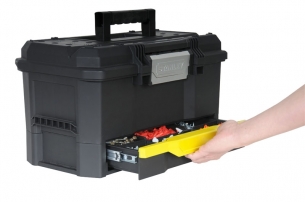 STANLEY SKRZYNIA NARZ�DZIOWA One Touch Latch 19” Z SZUFLAD� 70-316